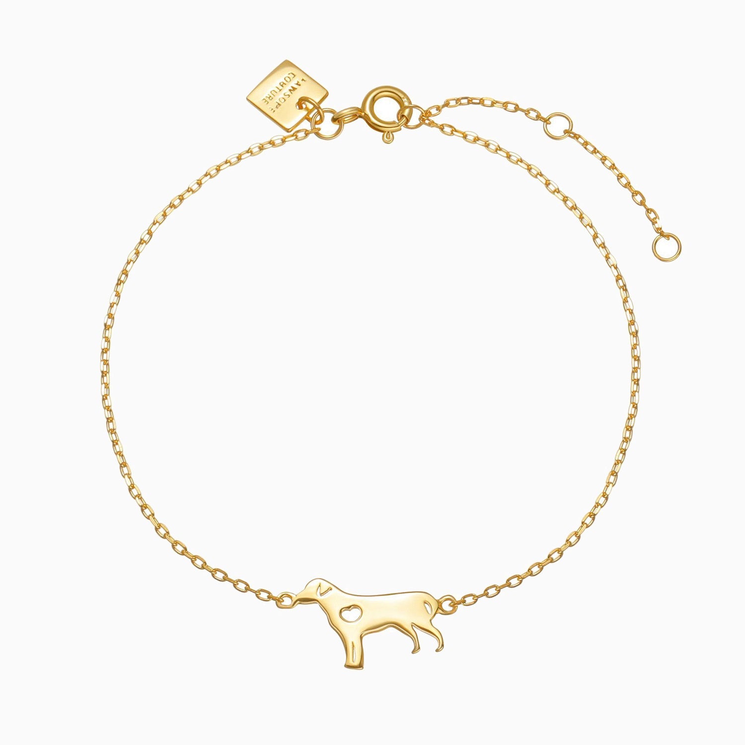 Tiny Dog Bracelet