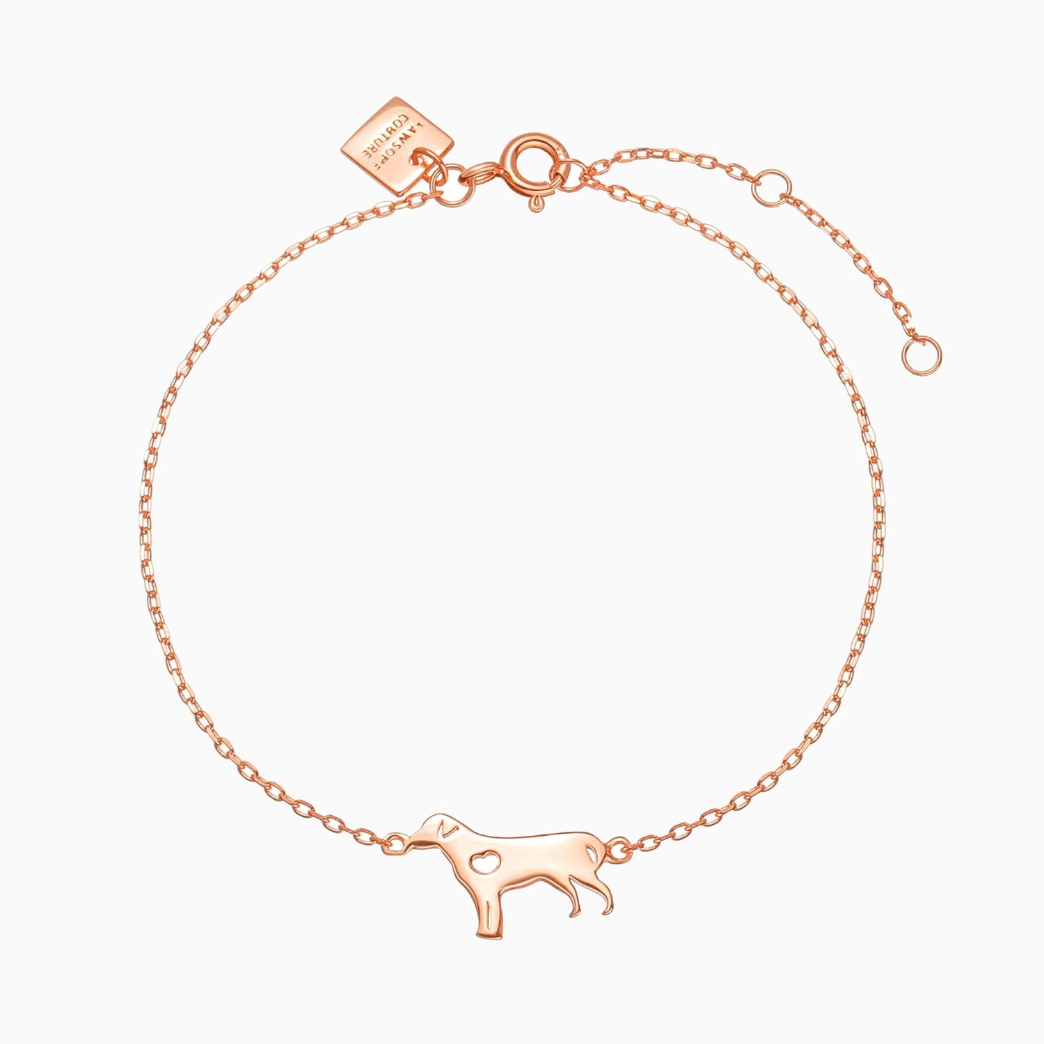 Tiny Dog Bracelet