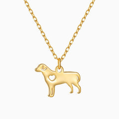 Tiny Dog Necklace
