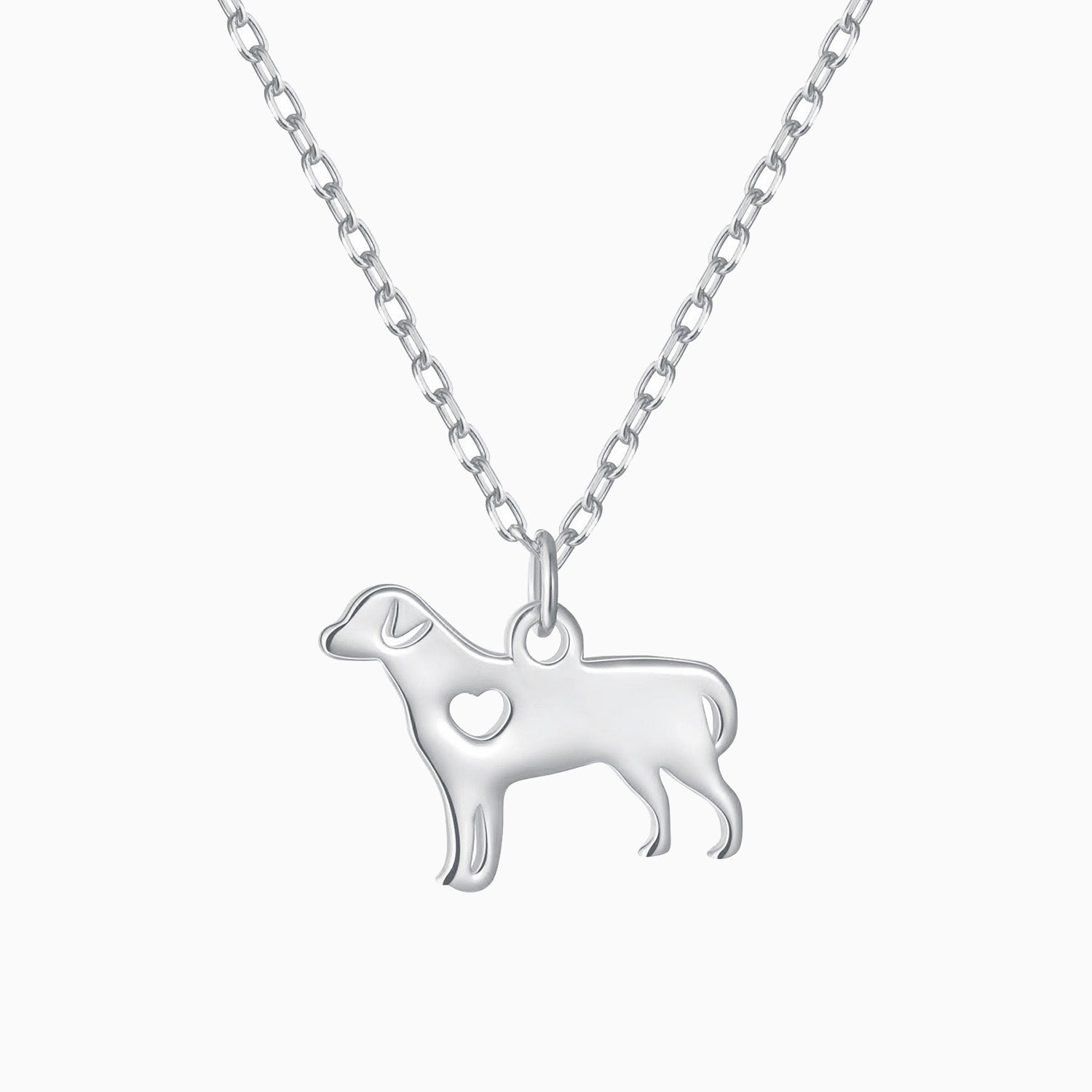 Tiny Dog Necklace