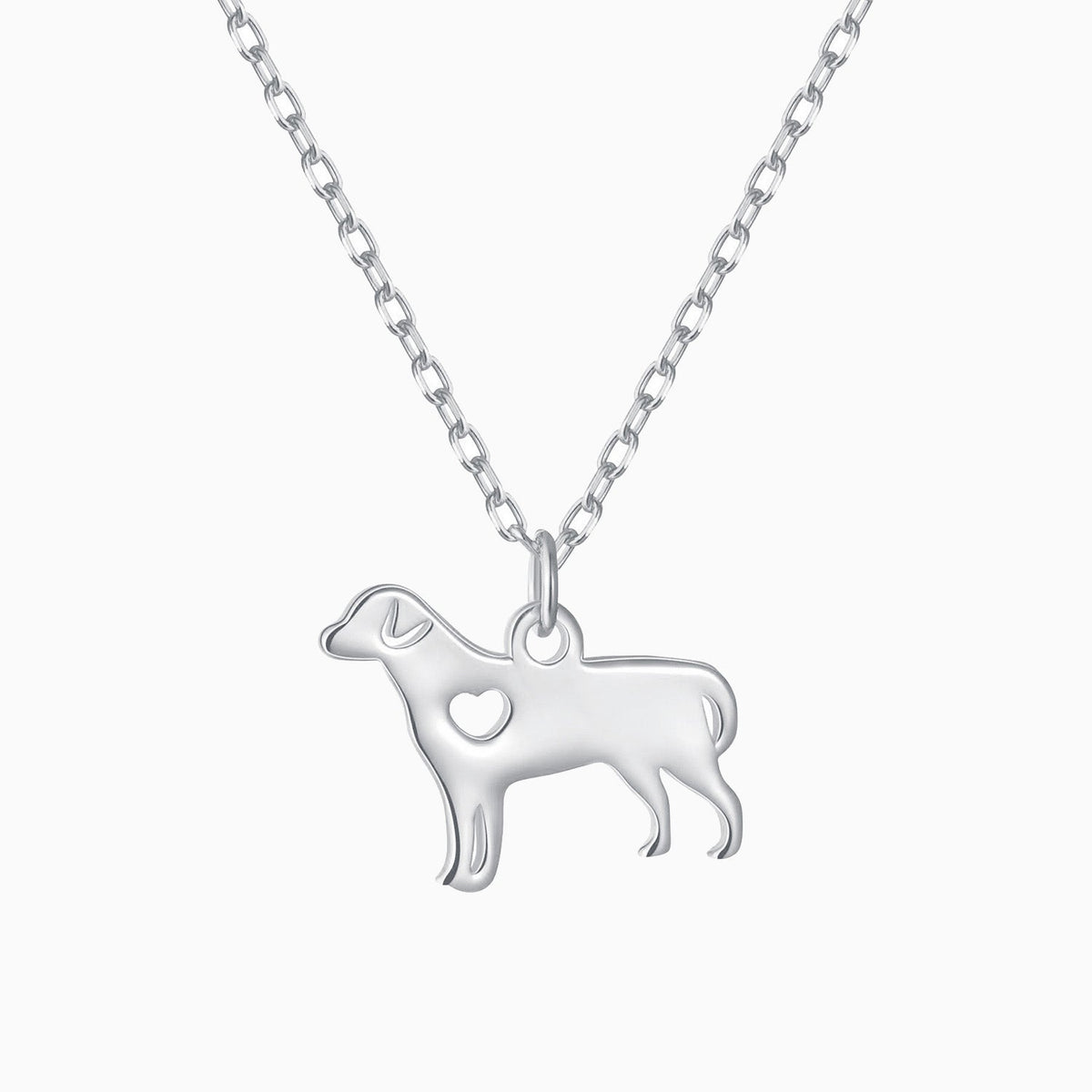 Tiny Dog Necklace