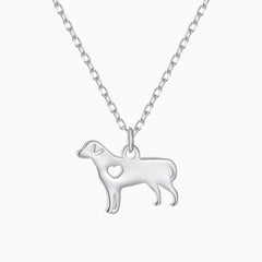 Tiny Dog Necklace