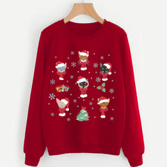 All I Want For Xmas Is Cats Sweatshirt