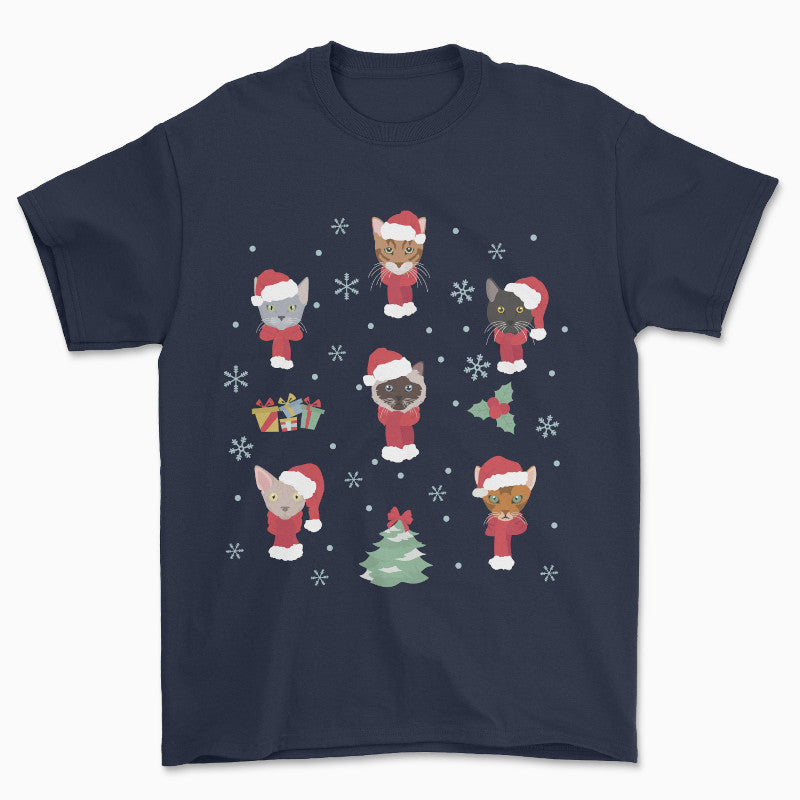 All I Want For Xmas Is Cats T-Shirt