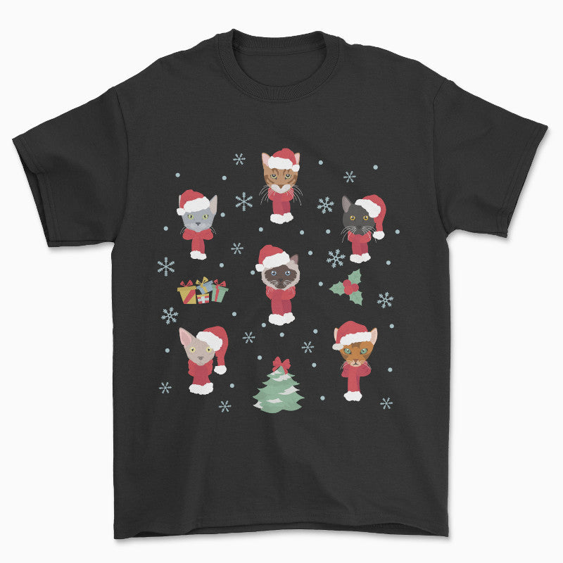 All I Want For Xmas Is Cats T-Shirt