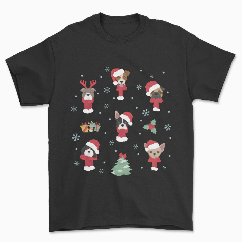 All I Want For Xmas Is Dogs T-Shirt