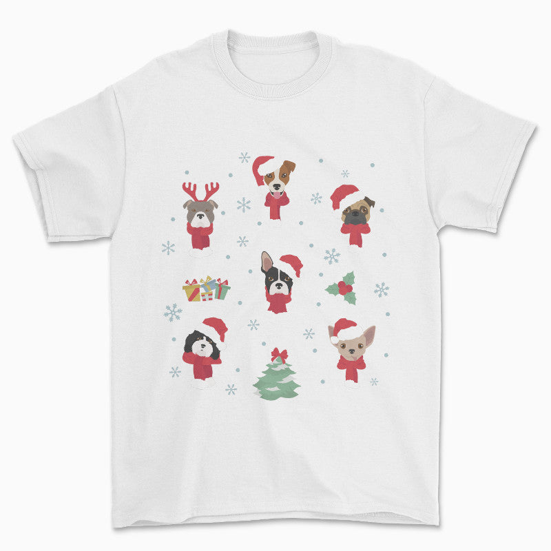 All I Want For Xmas Is Dogs T-Shirt