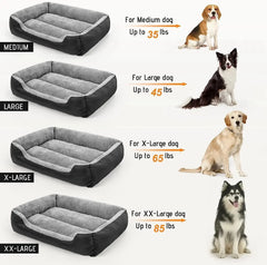 ATUBAN Large Orthopedic Cat Bed