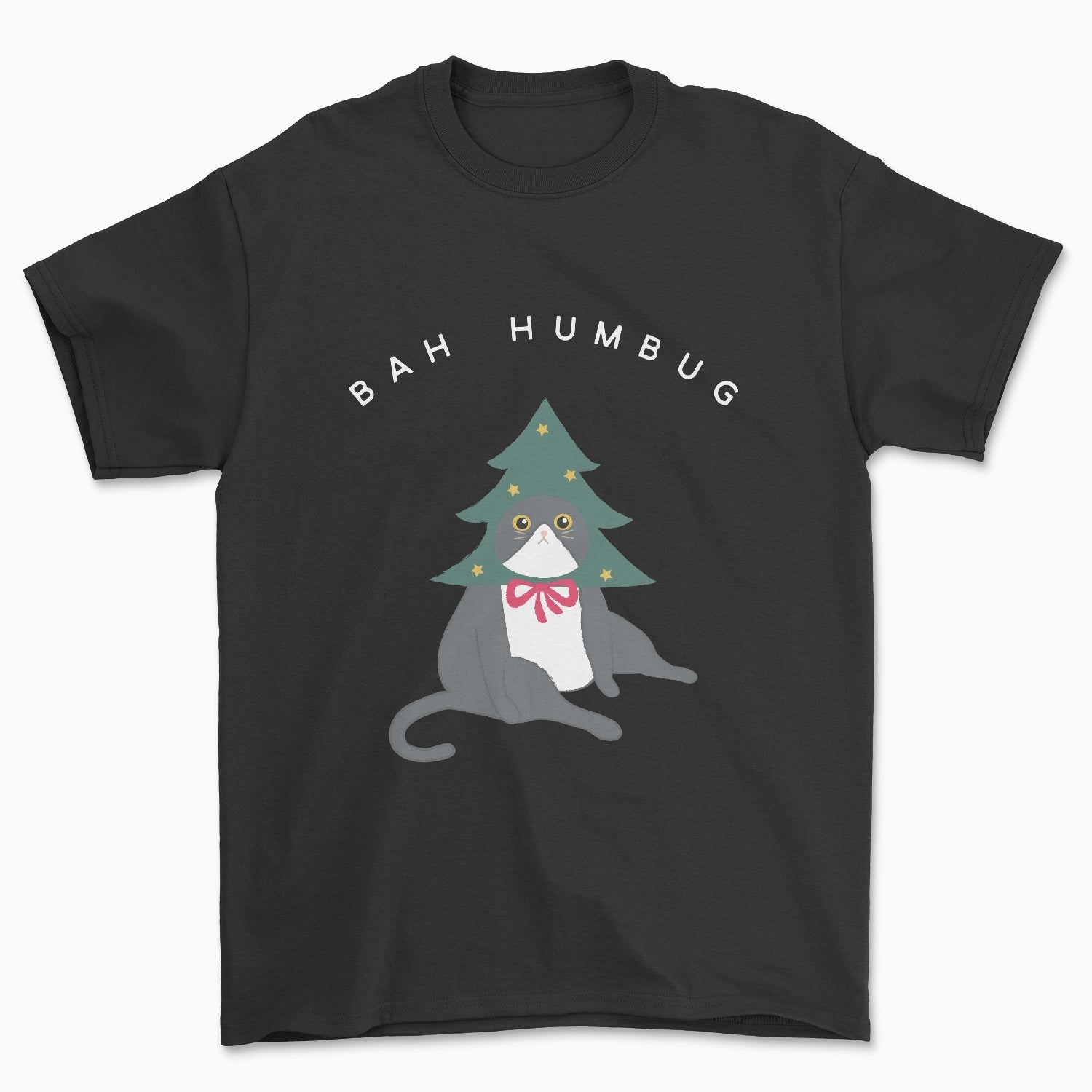 Bah Humbug Catmas T-Shirt