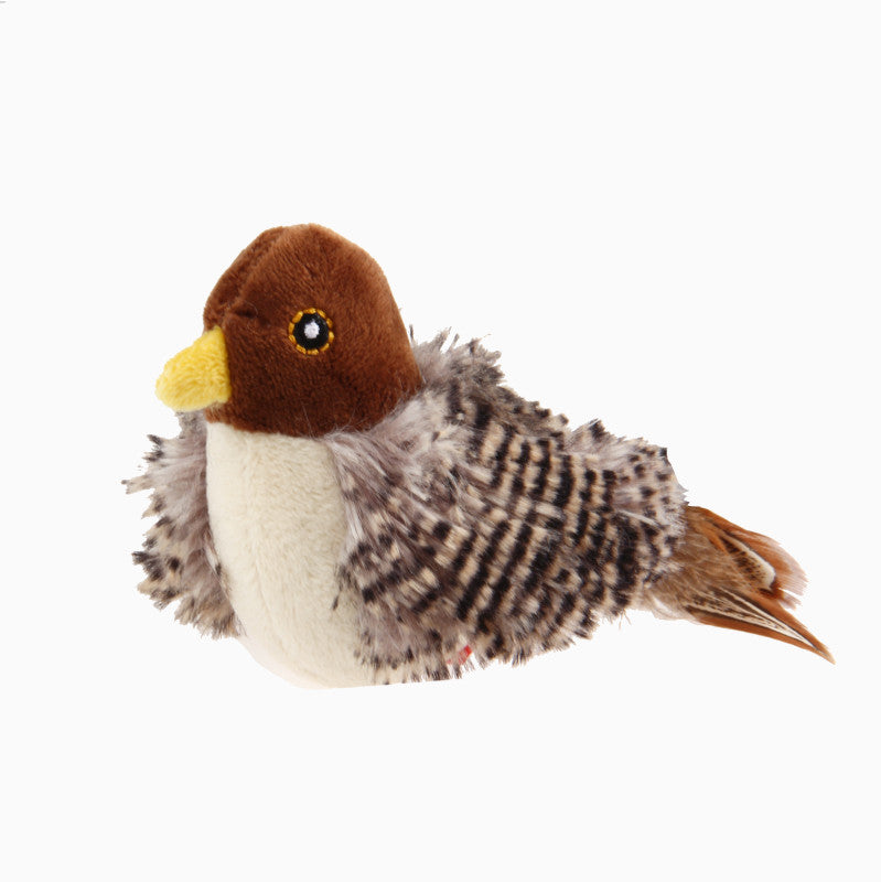 Chirping Bird Cat Toy
