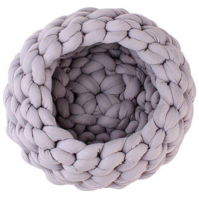Braided Nest Bed