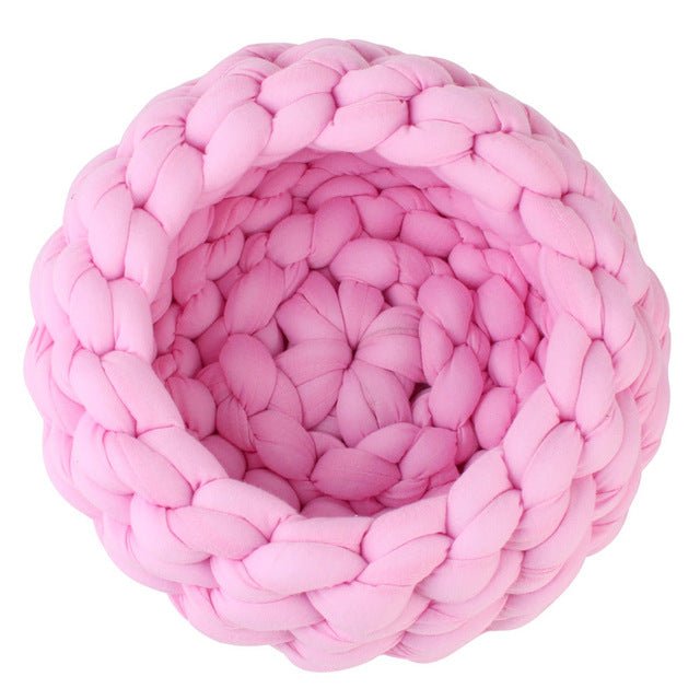 Braided Nest Bed