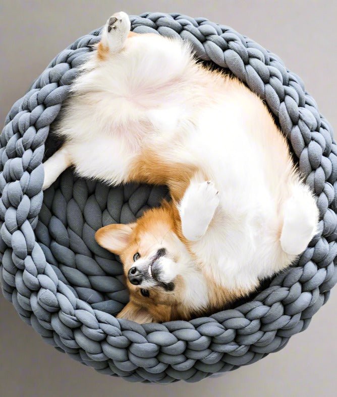 Braided Nest Bed