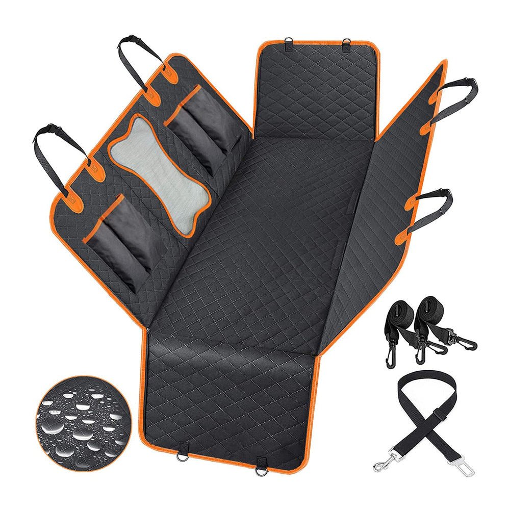 Car Pet Mat Waterproof for Back Seat