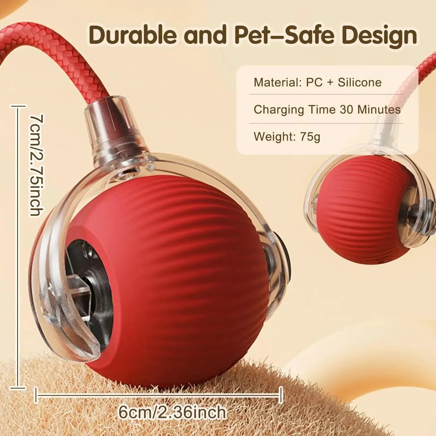 Cat Automatic Rolling Ball
