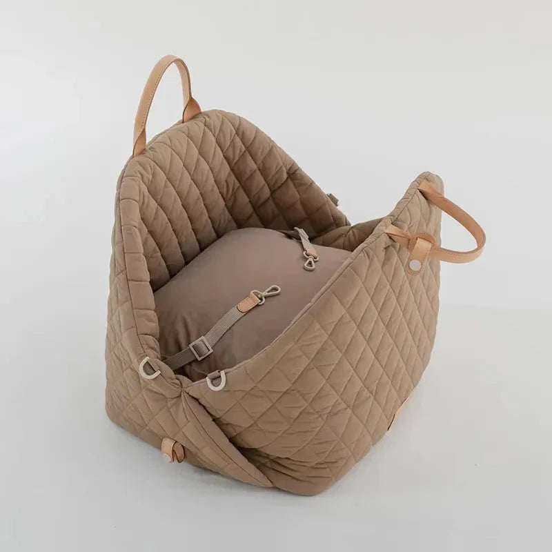 Cat Carrier Handbag and Luxury Car Seat