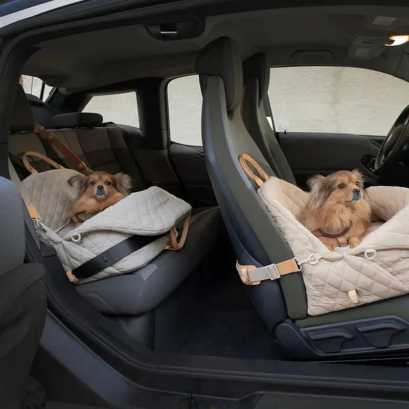 Cat Carrier Handbag and Luxury Car Seat