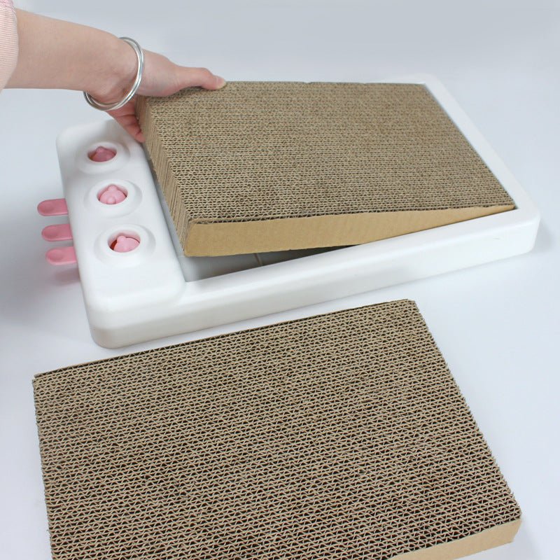 Cat Corrugated Scratching Board