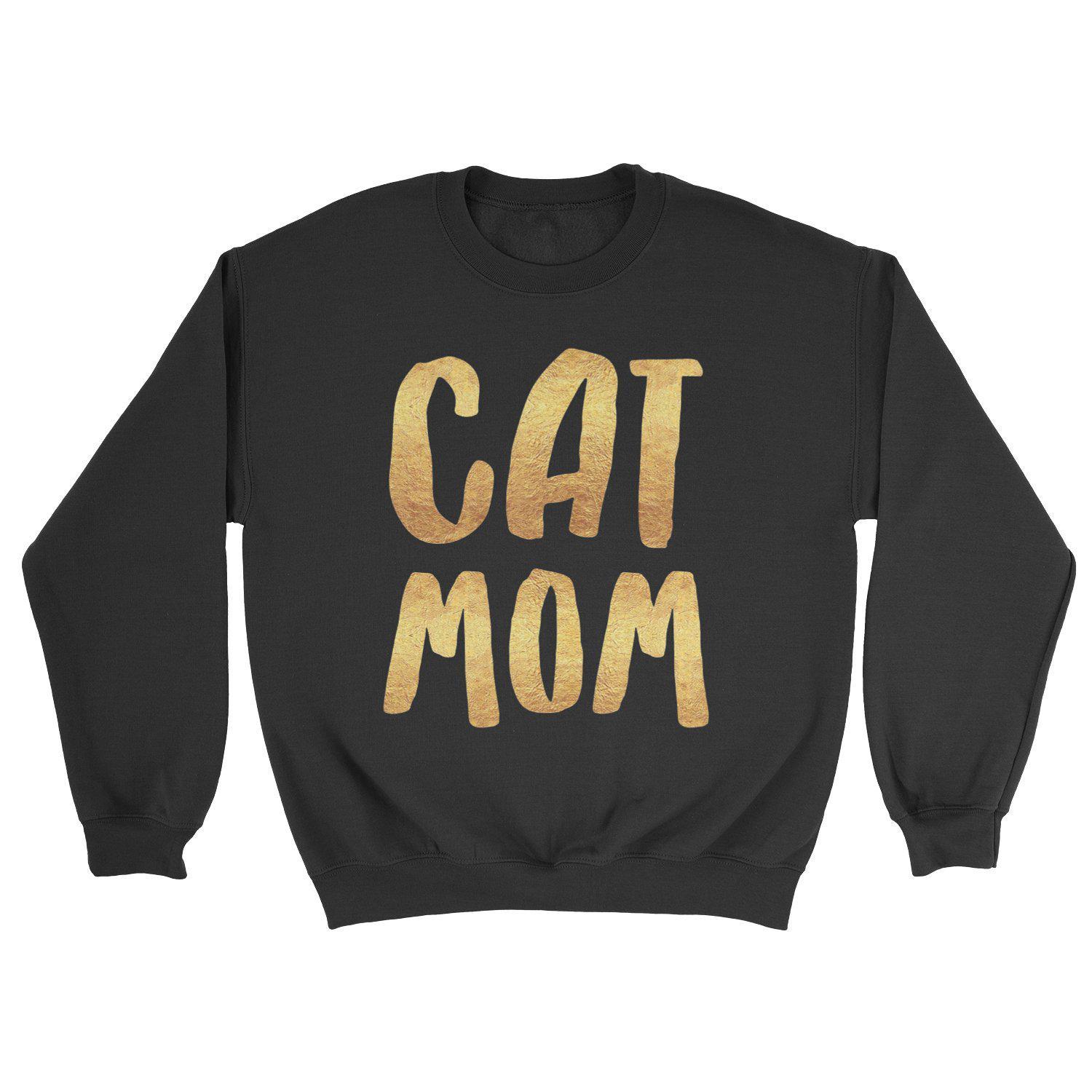 Cat Mom Sweatshirt