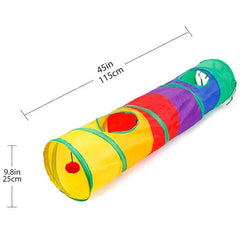 Cat Tunnel Pet Tube Collapsible Play Toy