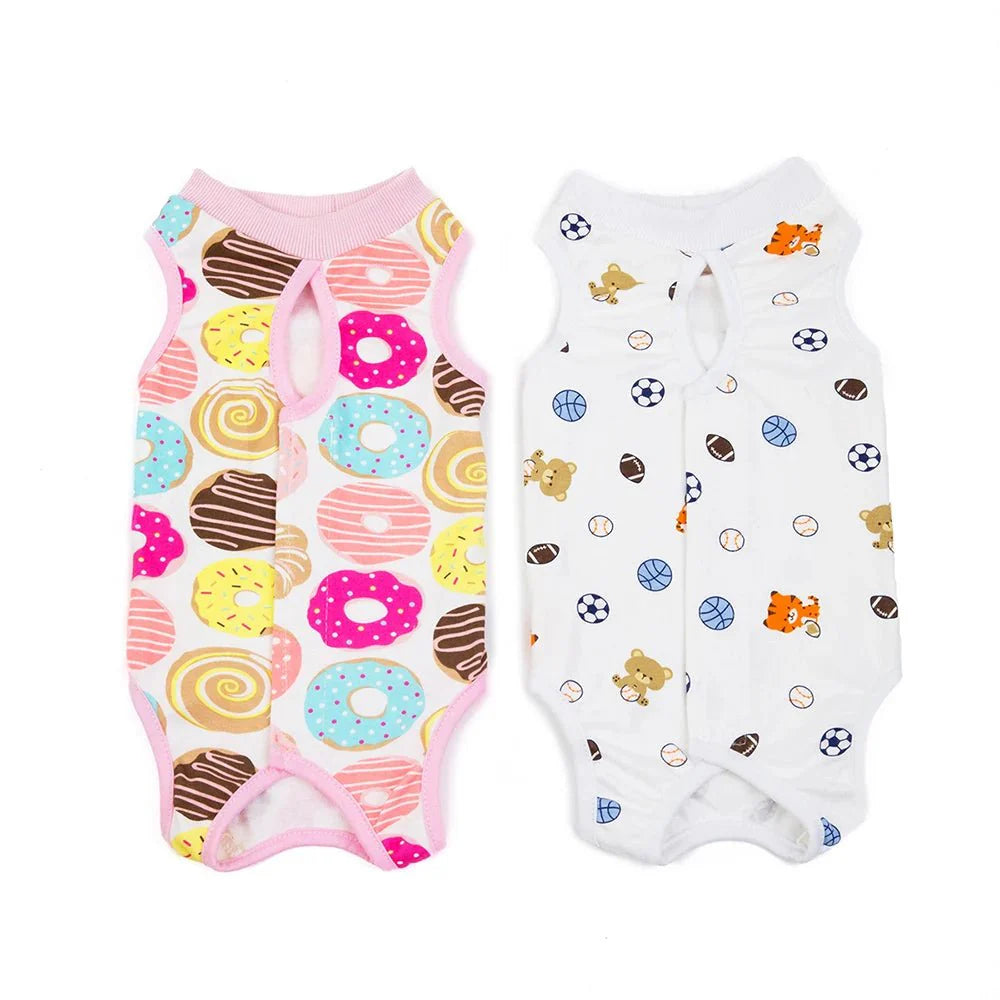 Cat Weaning Cotton Sterilization and Surgery Recovery Clothes