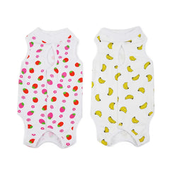 Cat Weaning Cotton Sterilization and Surgery Recovery Clothes