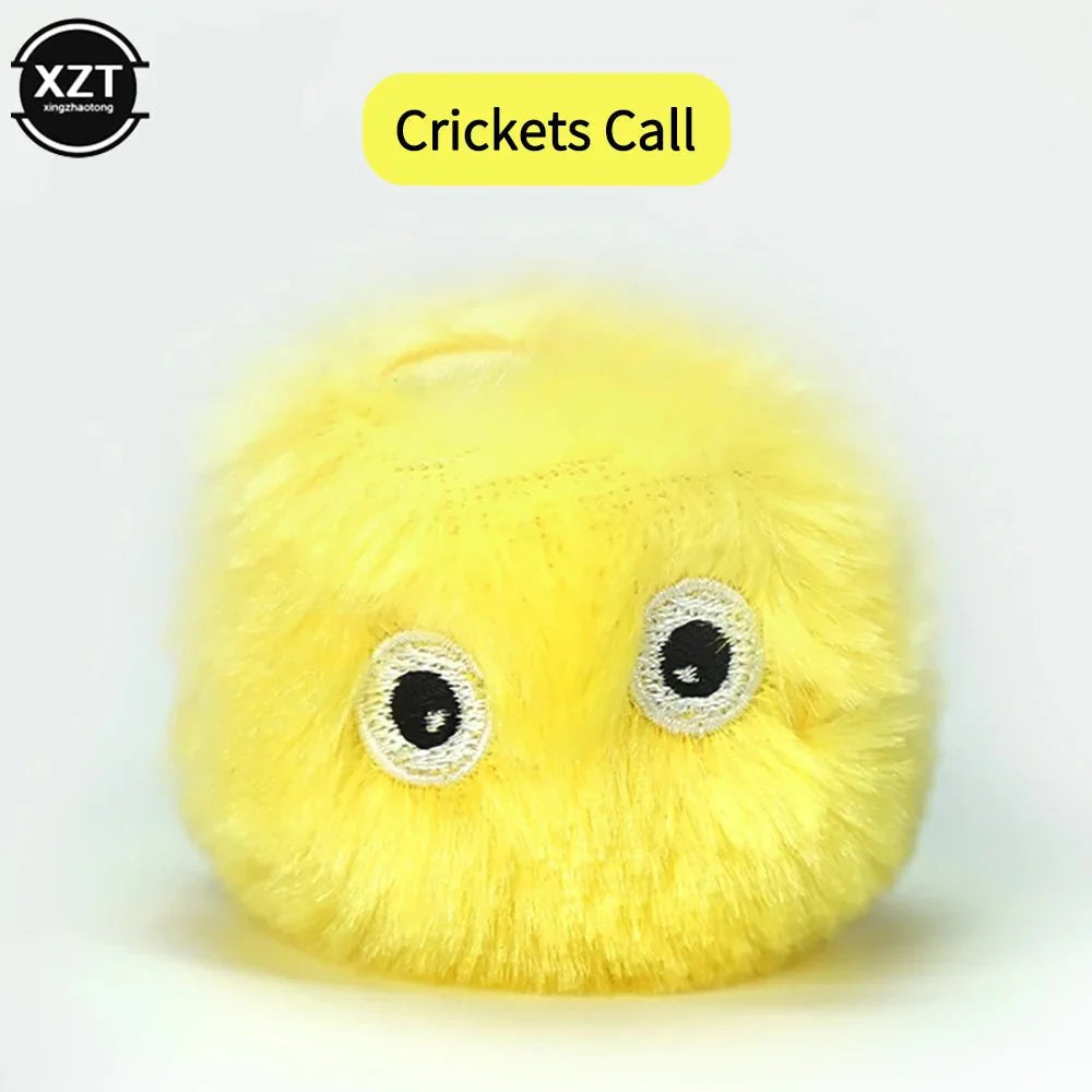 CatDribball: Natural Bird, Cricket, and Frog Calls for Electric Catnip Training