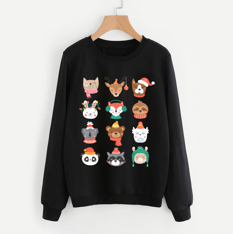 Christmas Critters Sweatshirt