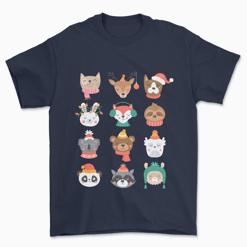 Christmas Critters T-Shirt