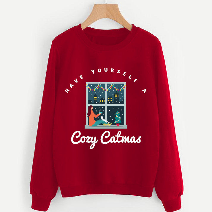 Cozy Catmas Sweatshirt