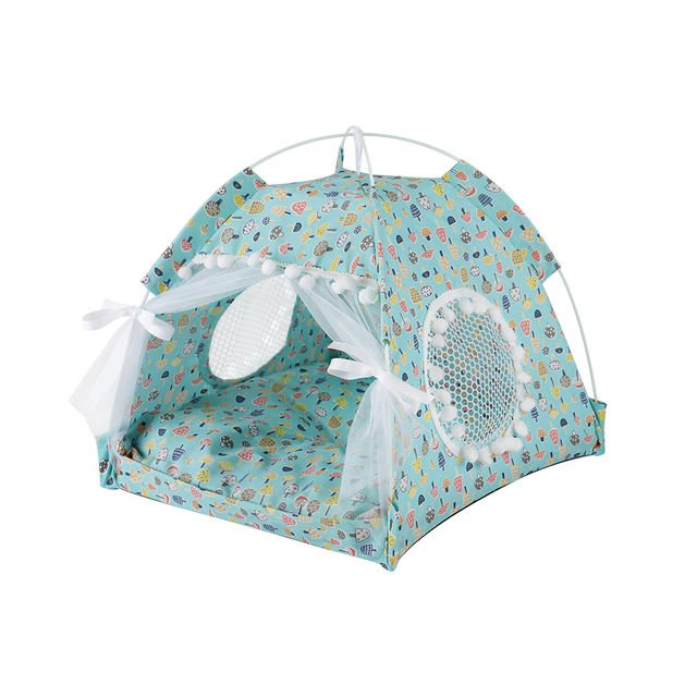 Cute and Breathable Pet Tent