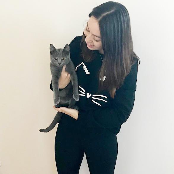 Cute Kitty Sweatshirt