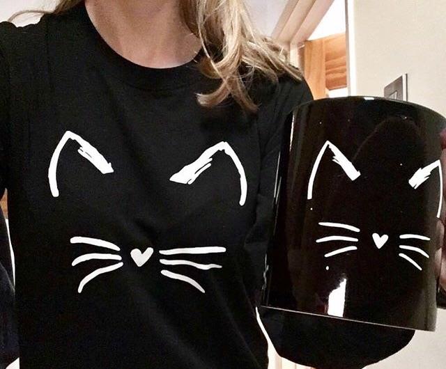 Cute Kitty Sweatshirt