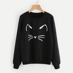 Cute Kitty Sweatshirt