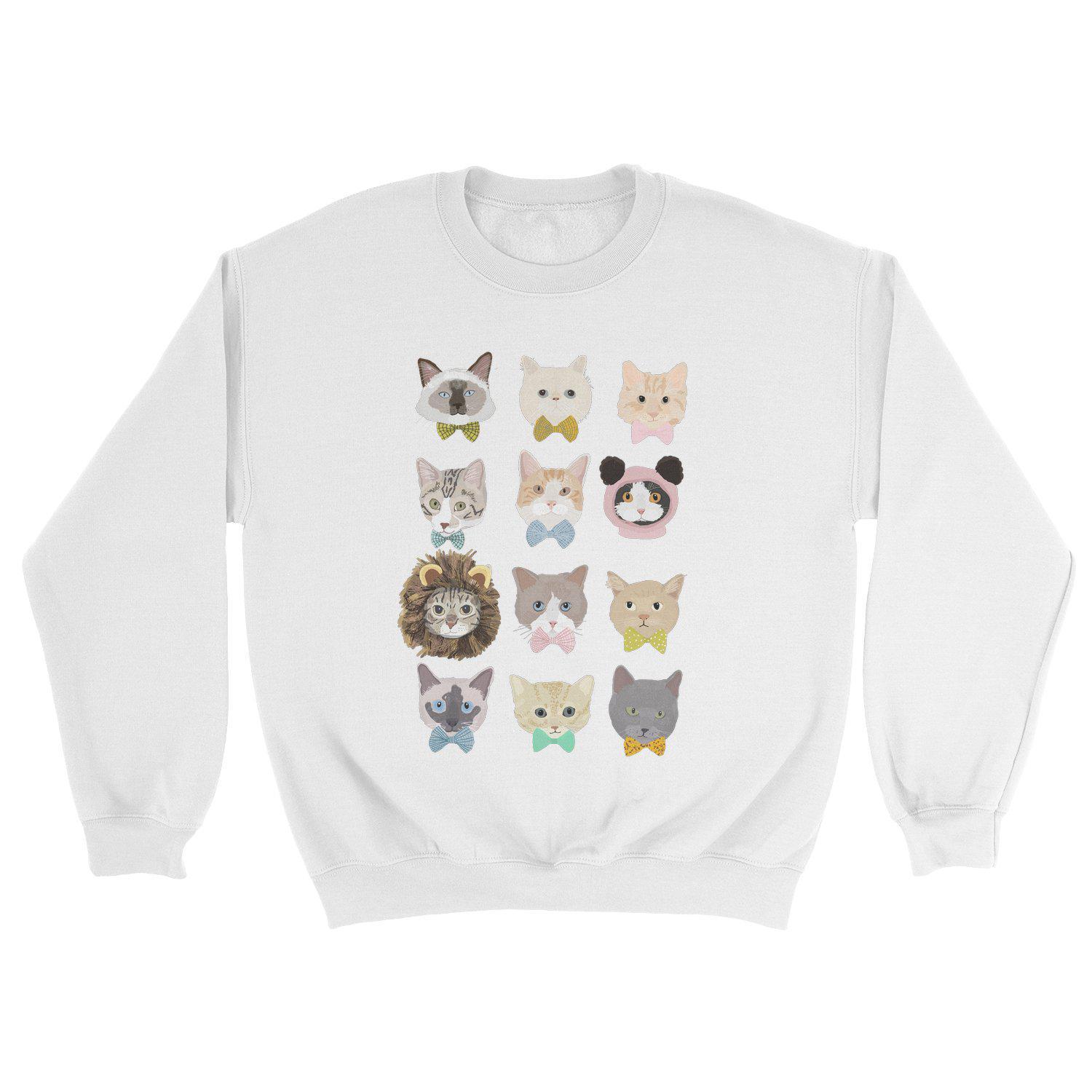 Dapper Cats Sweatshirt