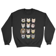Dapper Cats Sweatshirt