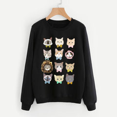 Dapper Cats Sweatshirt