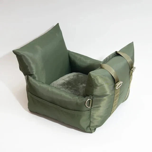 Dog Carrier Padded Car Safety Seat
