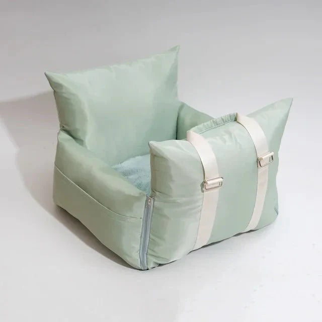 Dog Carrier Padded Car Safety Seat