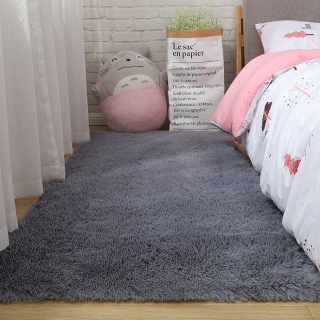 Dual-Use Plush Sleeping Mat