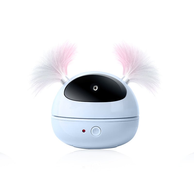 Electric Feather Infrared Laser Cat Toy
