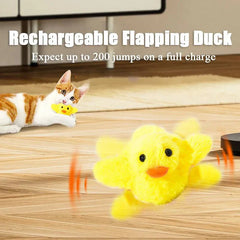 Flapping Duck Cat Toy