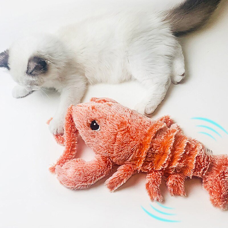 Floppy Lobster Interactive Cat Toy