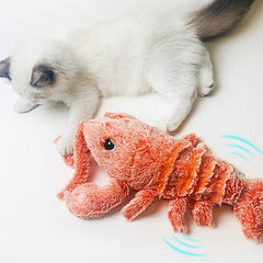 Floppy Lobster Interactive Cat Toy