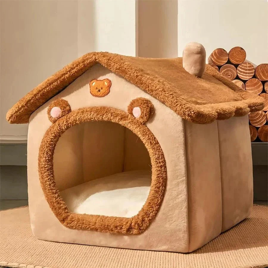 Gingerbread Cookie Home : Festive hideaway designed for cats