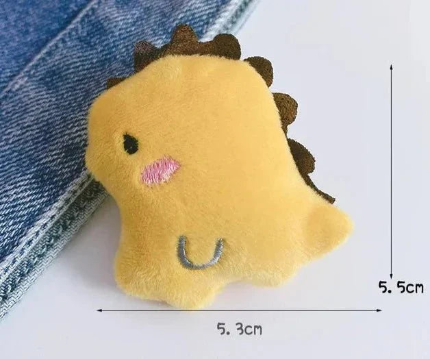 Handsewn Cute Cartoon Cat Treat Toys (w/ Dried Catnip)