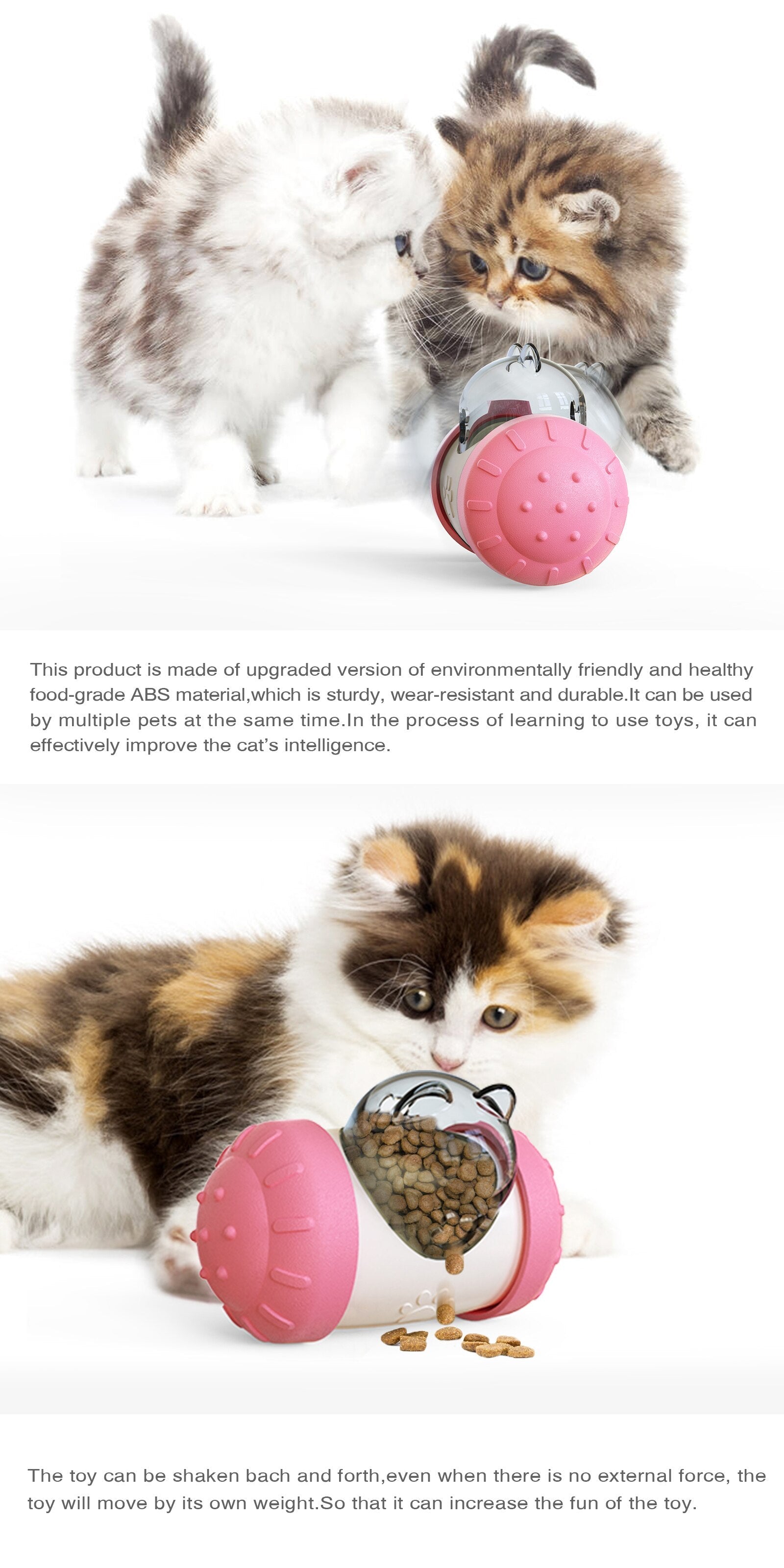 Interactive Wheel Treat Dispenser