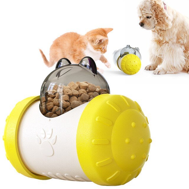 Interactive Wheel Treat Dispenser