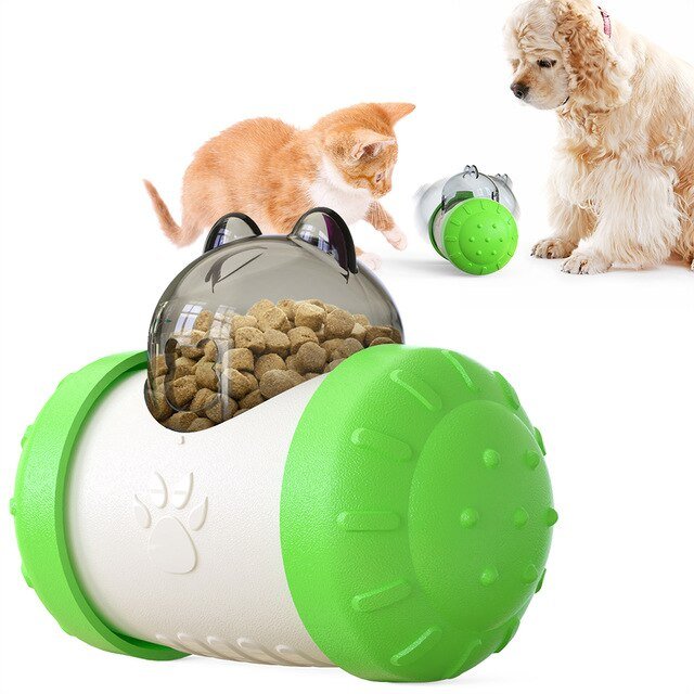 Interactive Wheel Treat Dispenser