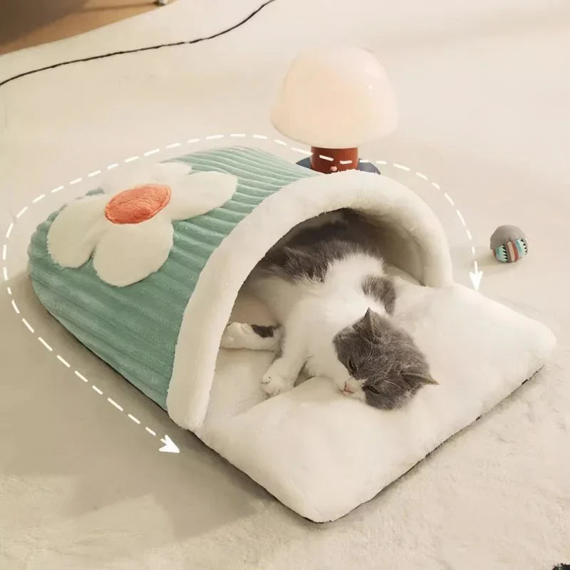 Japanese Sakura Cat Bed